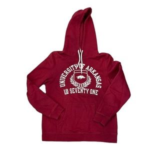 University of Arkansas Hooded Sweatshirt